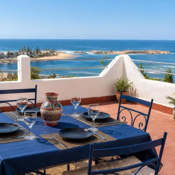 Le grand château Vue sur Mer uniquement les familles, hotel di Oualidia