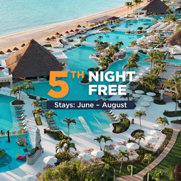 Moon Palace Cancun - All Inclusive, hotel i Cancún