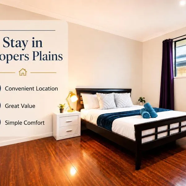 16A Serene Ensuite Room in Coopers Plains, hotel di Brisbane