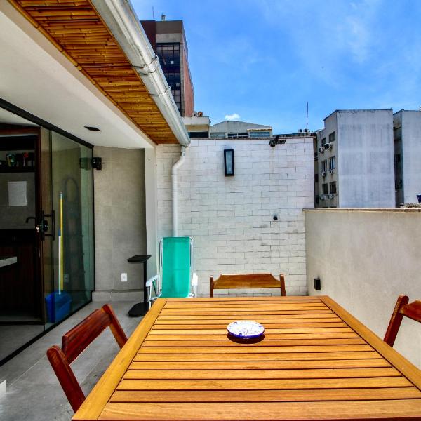 Cobertura triplex de luxo entre Ipanema e Leblon!!