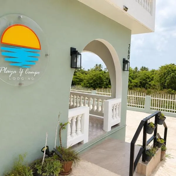 Playa y Campo Balcony Studio, hotel em Isabela