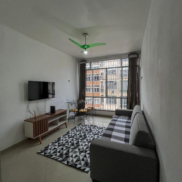 2 Quartos em Copacabana a 240m da Praia, Posto 2
