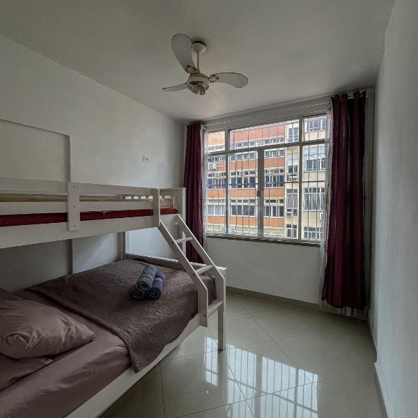 2 Quartos em Copacabana a 240m da Praia, Posto 2 - Foto 2