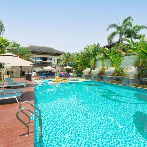 HaitangBay Loosen Coast Resort Villas – hotel w mieście Sanya