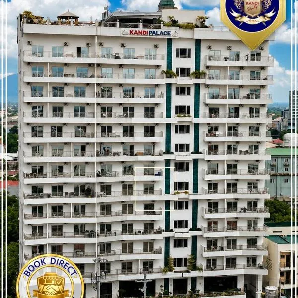 Kandi Palace, hotell i Angeles