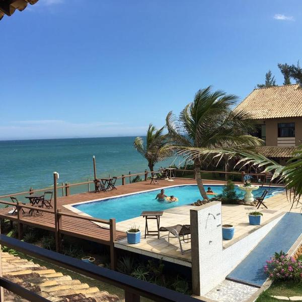 Paraíso na praia