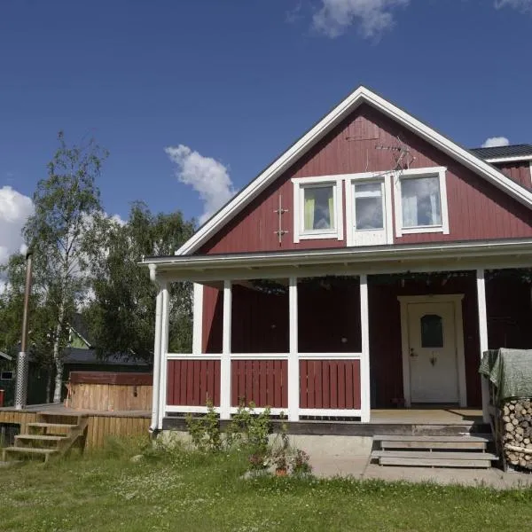 Puoltikasvaara 3, hotel v destinaci Puoltikasvaara