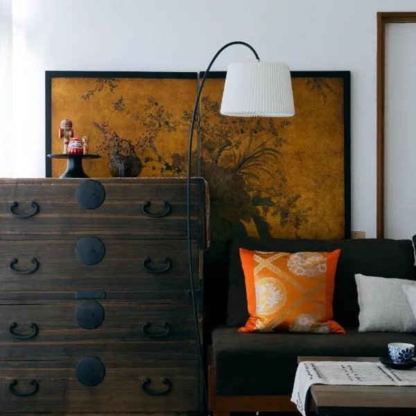 青梅駅3分OME桜梅庵omean tinyhouse designers hideaway: Ome'de bir otel