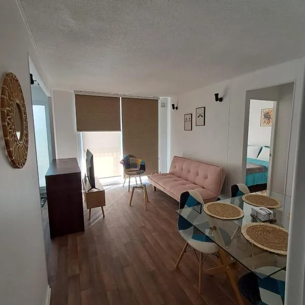 Chillán में, होटल Departamento Nuevo Primer Piso Chillán