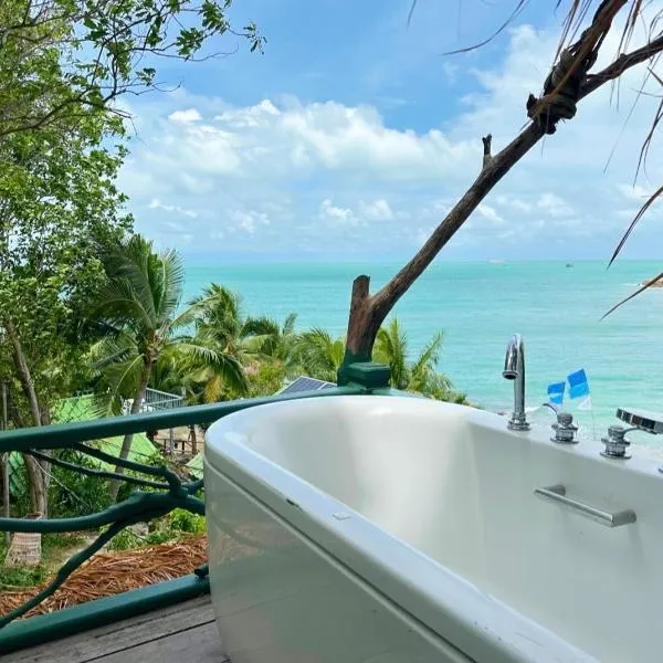 Benny Seaview house, hotel sa Ao Phutsa