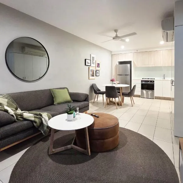 Portside Wharf Retreat with 1 - Bedroom King Bed, hotel en Brisbane