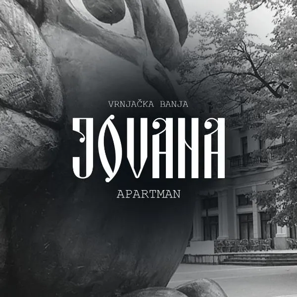 Jovana Apartman Vrnjacka Banja, hotel in Vrnjci
