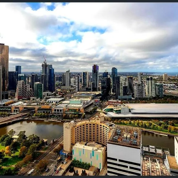09D 2Bedroom Abnb-Style Ocean view Apt with Free parking, hotel en Melbourne