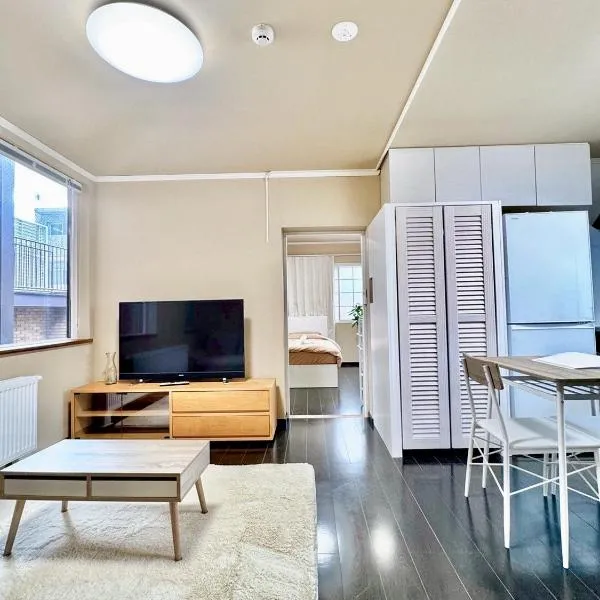 北海道大学ENYA-n17, hotel in Sapporo