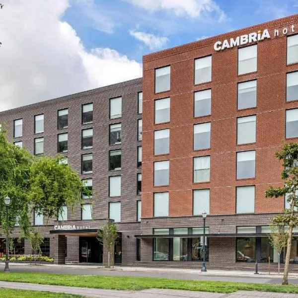 Cambria Hotel Portland - Pearl District, hotell i Portland