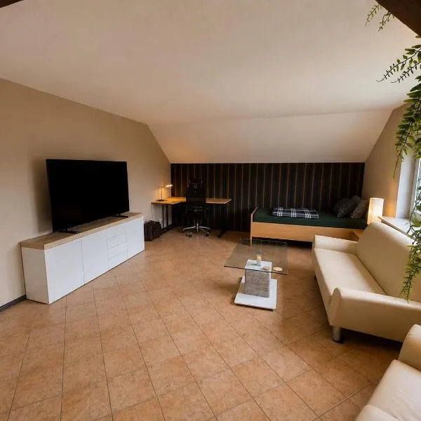 Ferienwohnung mit 2 Schlafzimmern - ideal für Monteure und Geschäftsreisende, hotel 