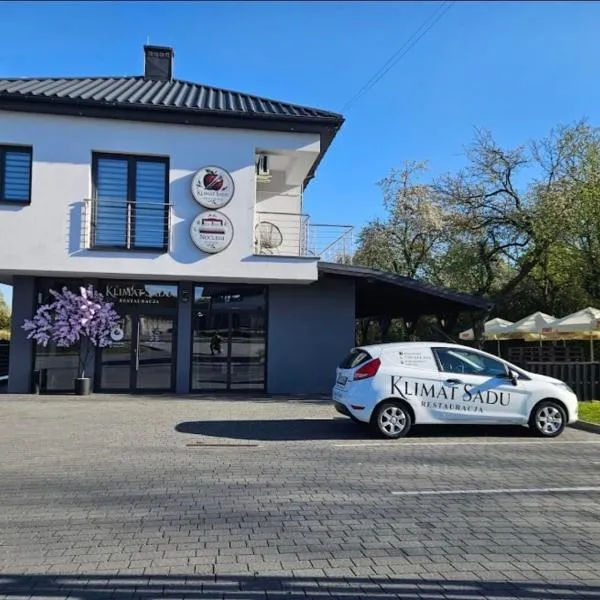 Klimat Sadu Noclegi, hotell sihtkohas Jaśkowice