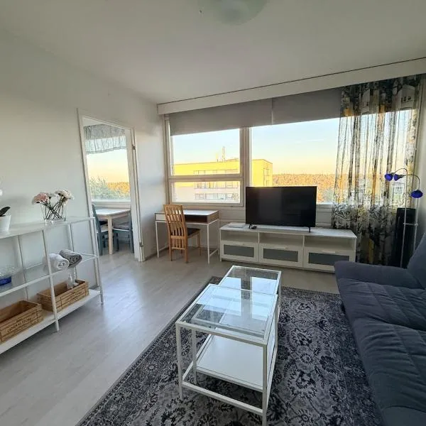 The Forest View Apartment - Free Parking, hotel in Turku