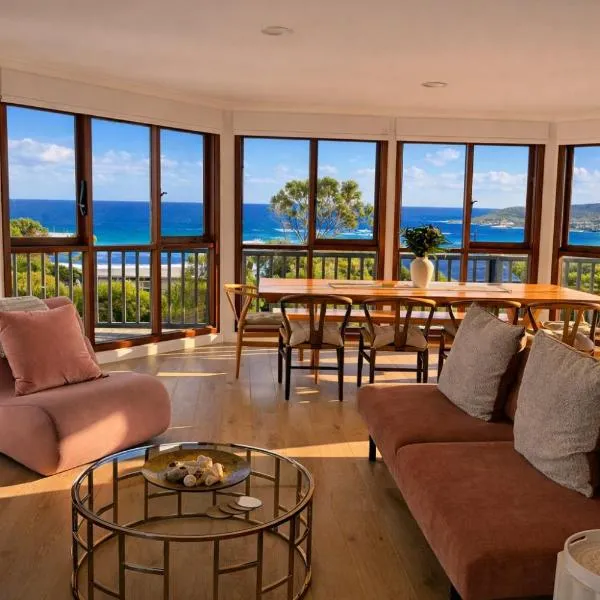 Grandview Holiday Beach House, hotel a Gracetown