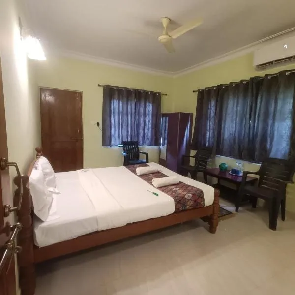 Hotel Dwarka, hotel v mestu Arambol