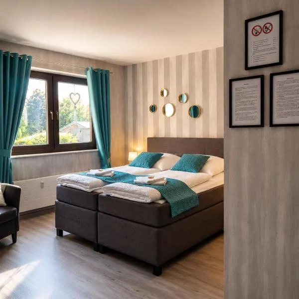 Luxsuite Studio Oberhausen Centro Bahnhof, hotell i Oberhausen
