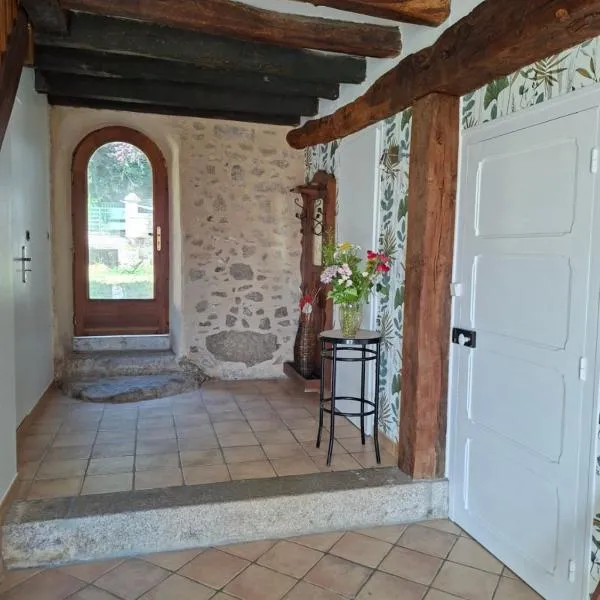 Domaine de la Bréssandière，Châtillon-sur-Thouet的飯店