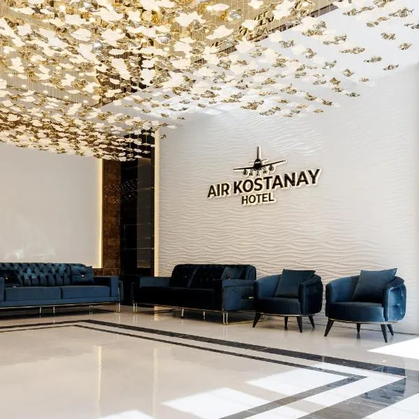 Air Kostanay – hotel w mieście Kustanaj