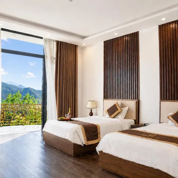 Hoàng Liên Hotel, hotel u gradu Na Cốc