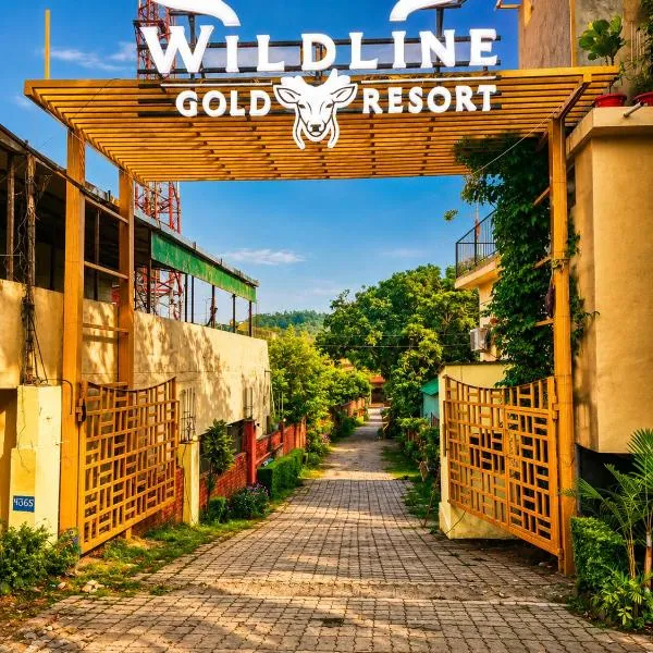 Wildline Gold Resort, hotel u gradu Ramnagar
