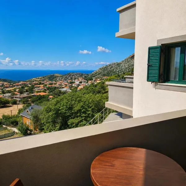 Bella Vista Apartments, hotel di Oktonía