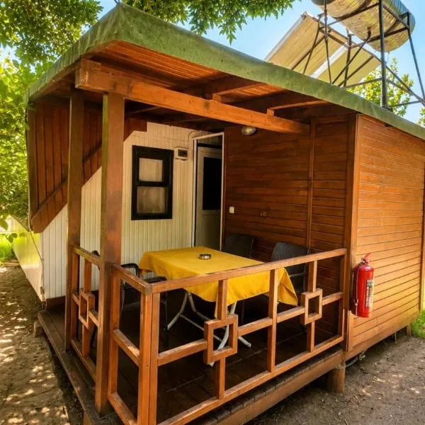 Cirali Camping, hotel v mestu Cıralı