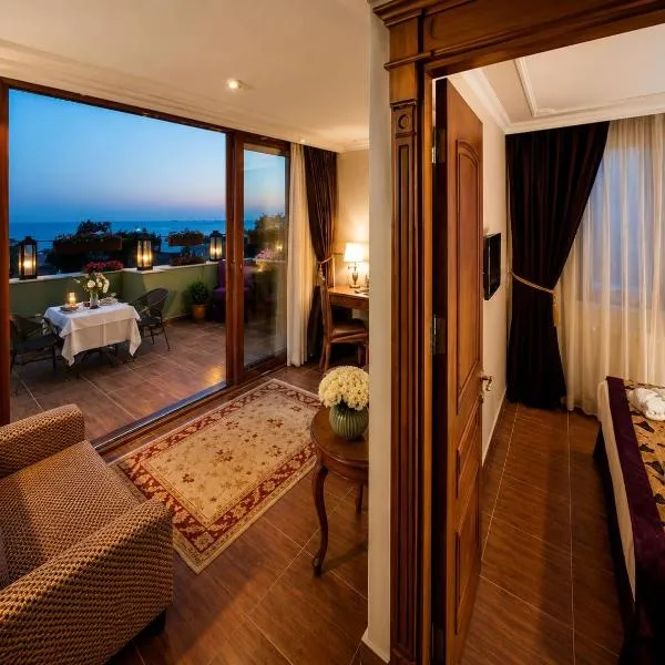 GLK PREMIER The Home Suites & Spa, hotel di Istanbul