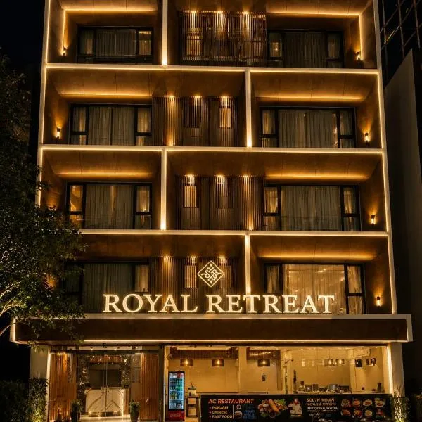 Hotel Royal Retreat, hotel di Shirdi