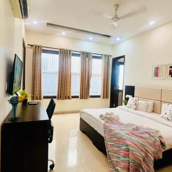 Olive Service Apartments - DLF Cyber City, hotell i Gurgaon