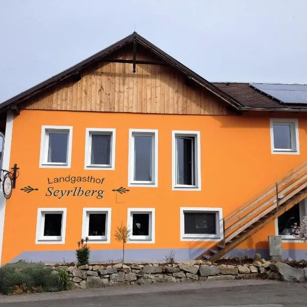 Landgasthof Seyrlberg, hotel a Reichenau im Mühlkreise