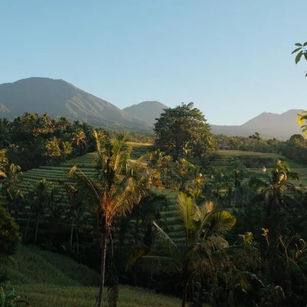 Saridevi Ecolodge, hotell i Desa Jatiluwih