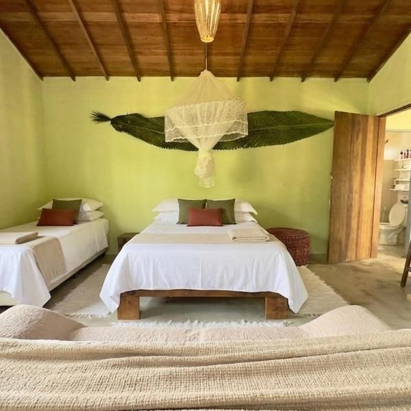 Spacious room for up to 3 people