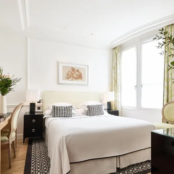 Grand Hôtel Du Palais Royal: Paris'te bir otel