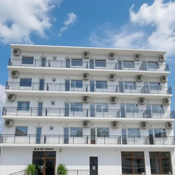 Blue Sky Hotel, hotel a Eforie Nord