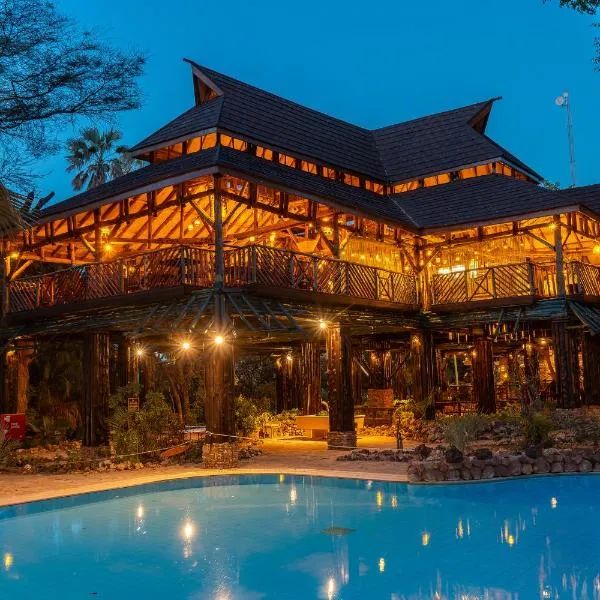 Sarova Shaba Game Lodge, מלון בארצ'רס פוסט