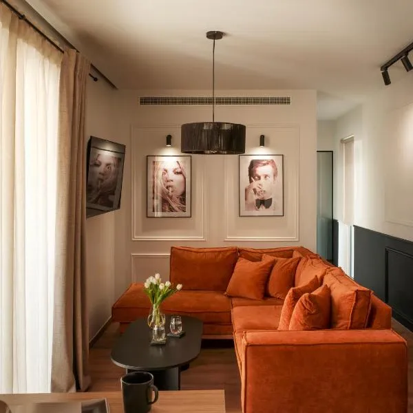 Nostos - Luxury Apartment in Agrinio, хотел в Агринион