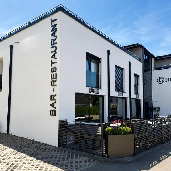JG Hotel & Restaurant Antoniergasse: Memmingen şehrinde bir otel