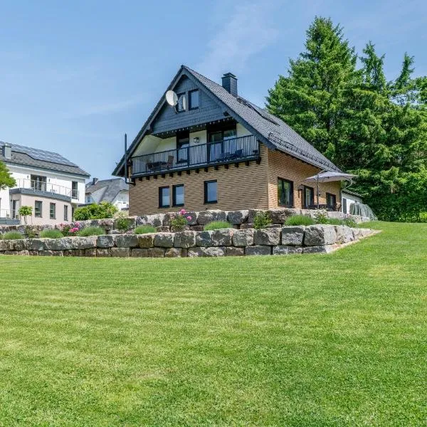 Natur und Komfort – Moderne Fewo, hotel em Langenbach bei Kirburg