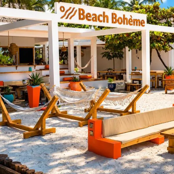 Beach Bohème, hotel Pajéban