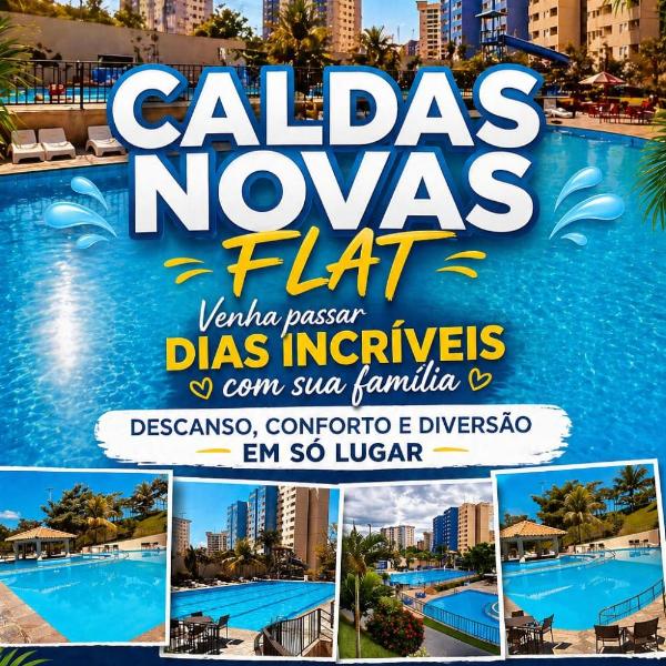 caldas novas flat marshe 1004