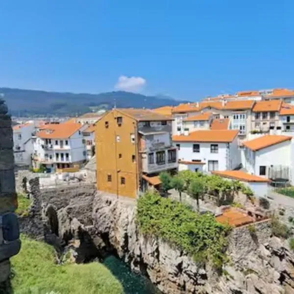 CASA EN EL CENTRO HISTÓRICO DE CASTRO URDIALES, hótel í Castro-Urdiales