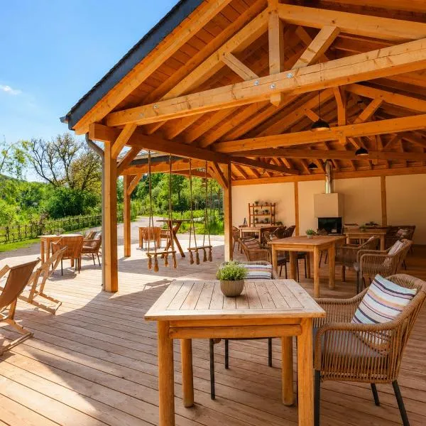 LetzCamp Nature Break, hotel en Grundhof
