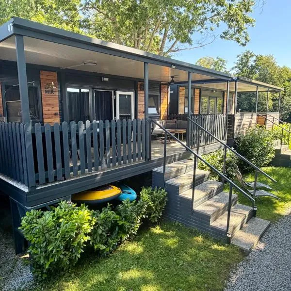 BIG BERRY Kolpa - MIR mobile house, hotelli kohteessa Gradac