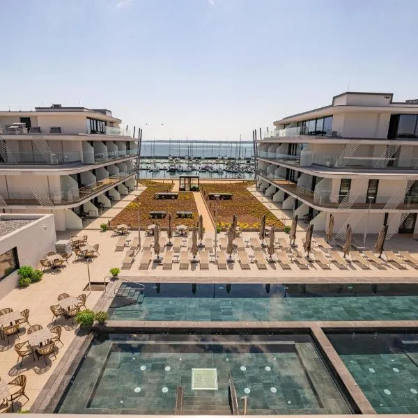 BIRGÉS HOTEL Lifestyle and View, hotel em Balatonfüred