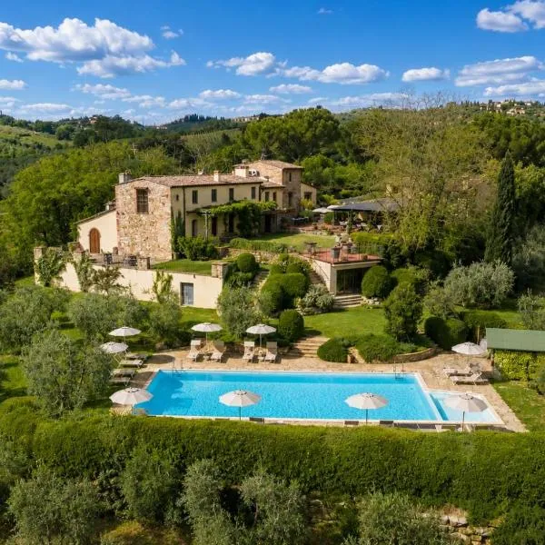 Relais Poggio Borgoni, hotel in San Casciano in Val di Pesa
